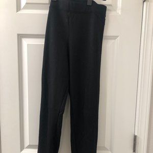 VS Pink Thick Women's Black Leggings Pants in Size Medium